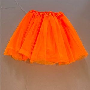 Orange Tutu